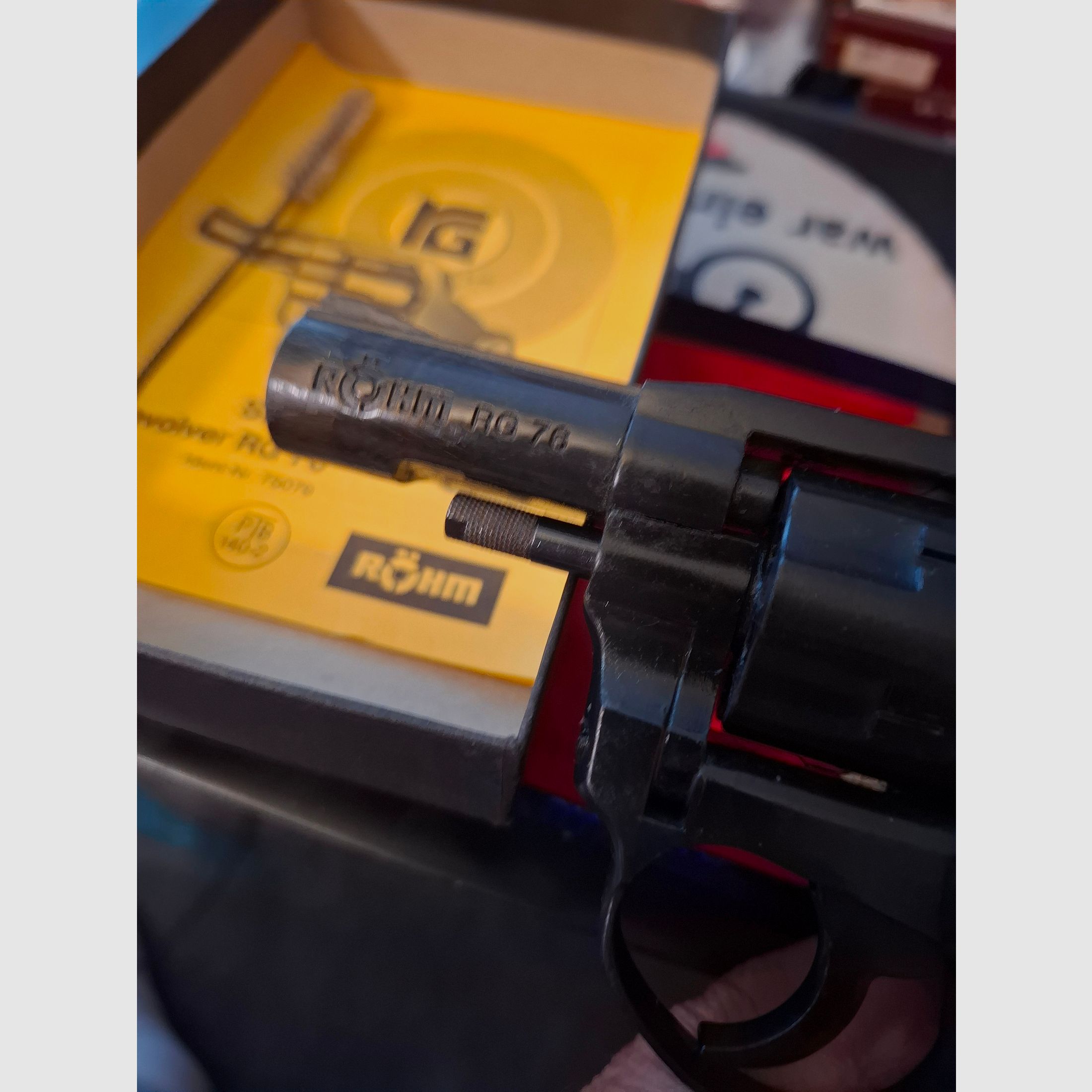 Röhm RG 76 6mm Flobert PTB 140/2 OVP