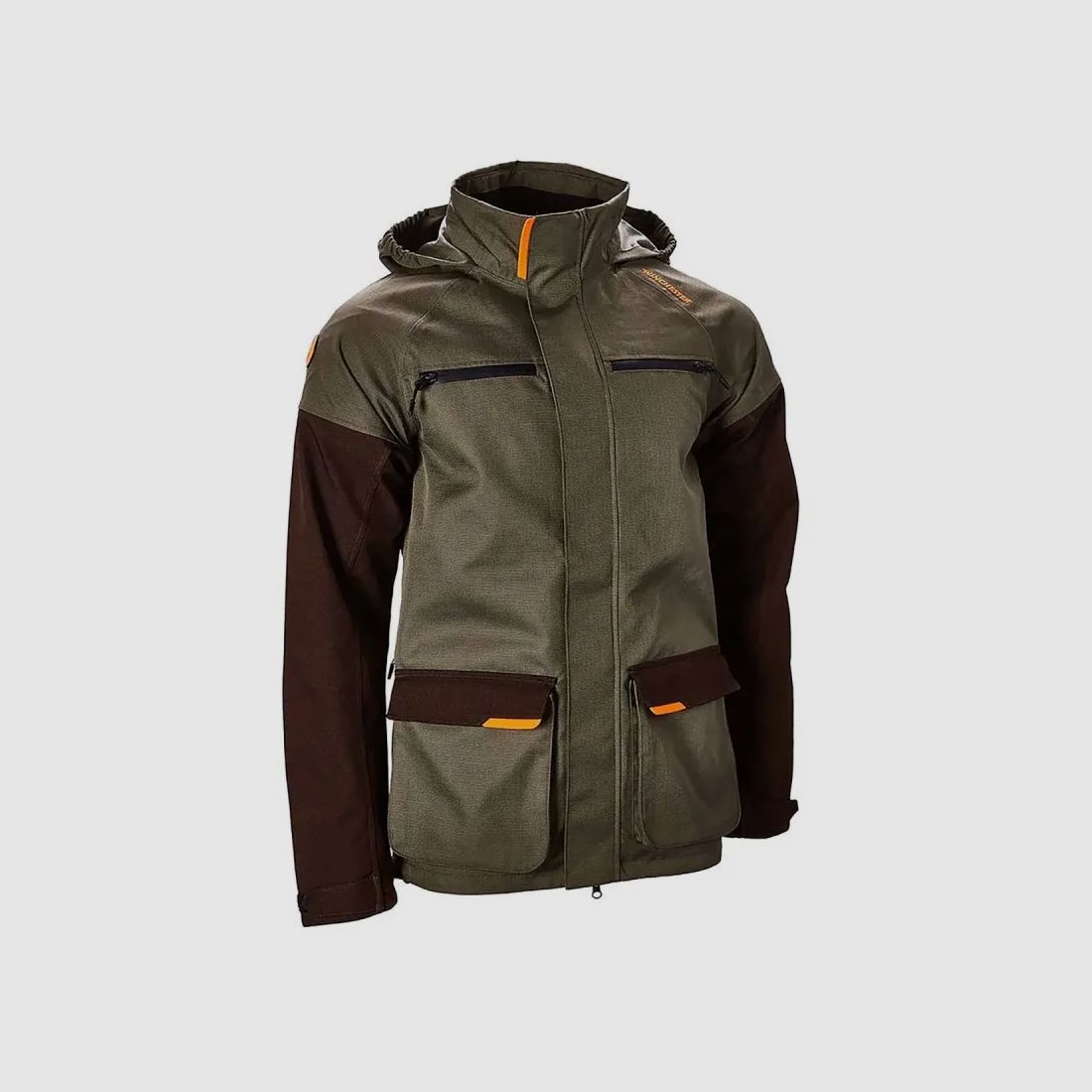 Parka Herren Winchester® Track Racoon Grün - Lange Ärmel & Kapuze, Bild 2 von 11
