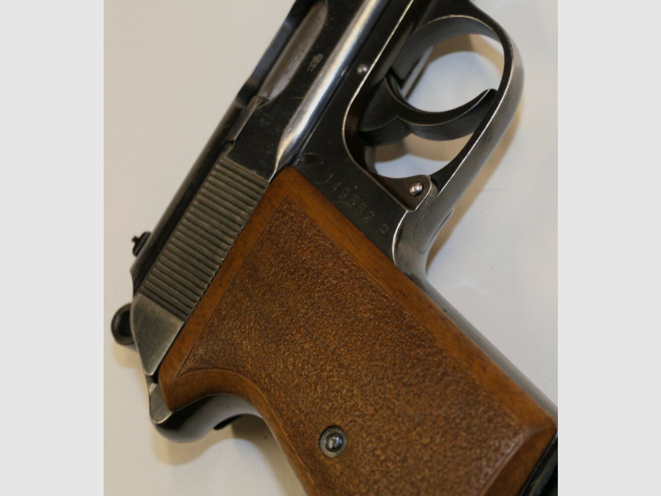 Waffenfabrik Walther Zella-Mehlis Thüringen Mod. PP