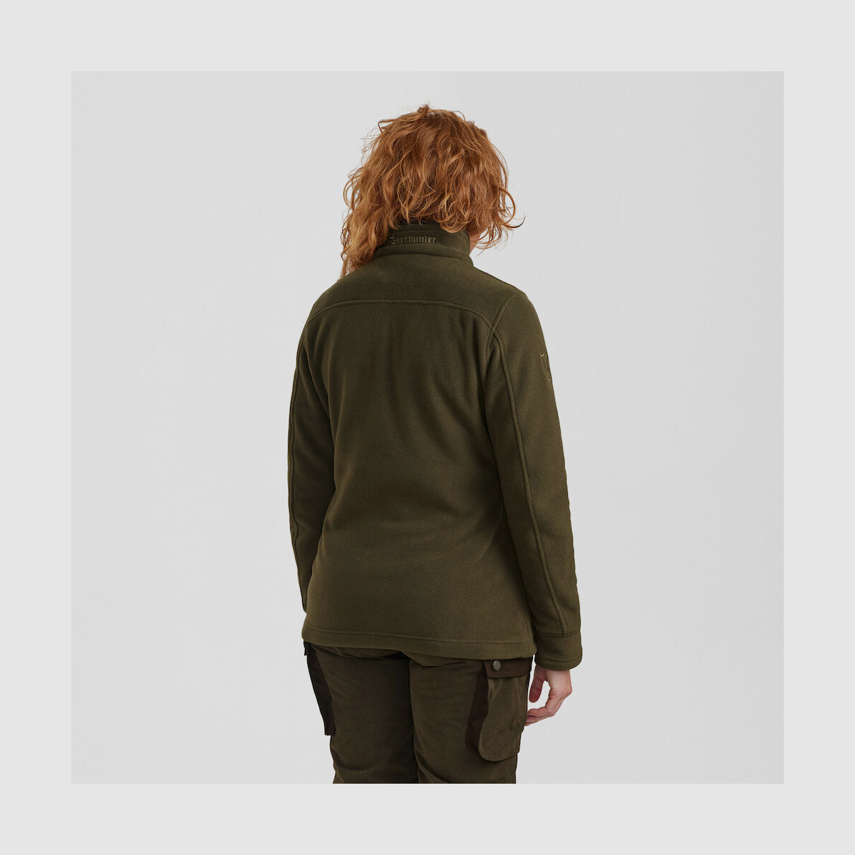 DEERHUNTER Lady Eagle Fleecejacke Oliv