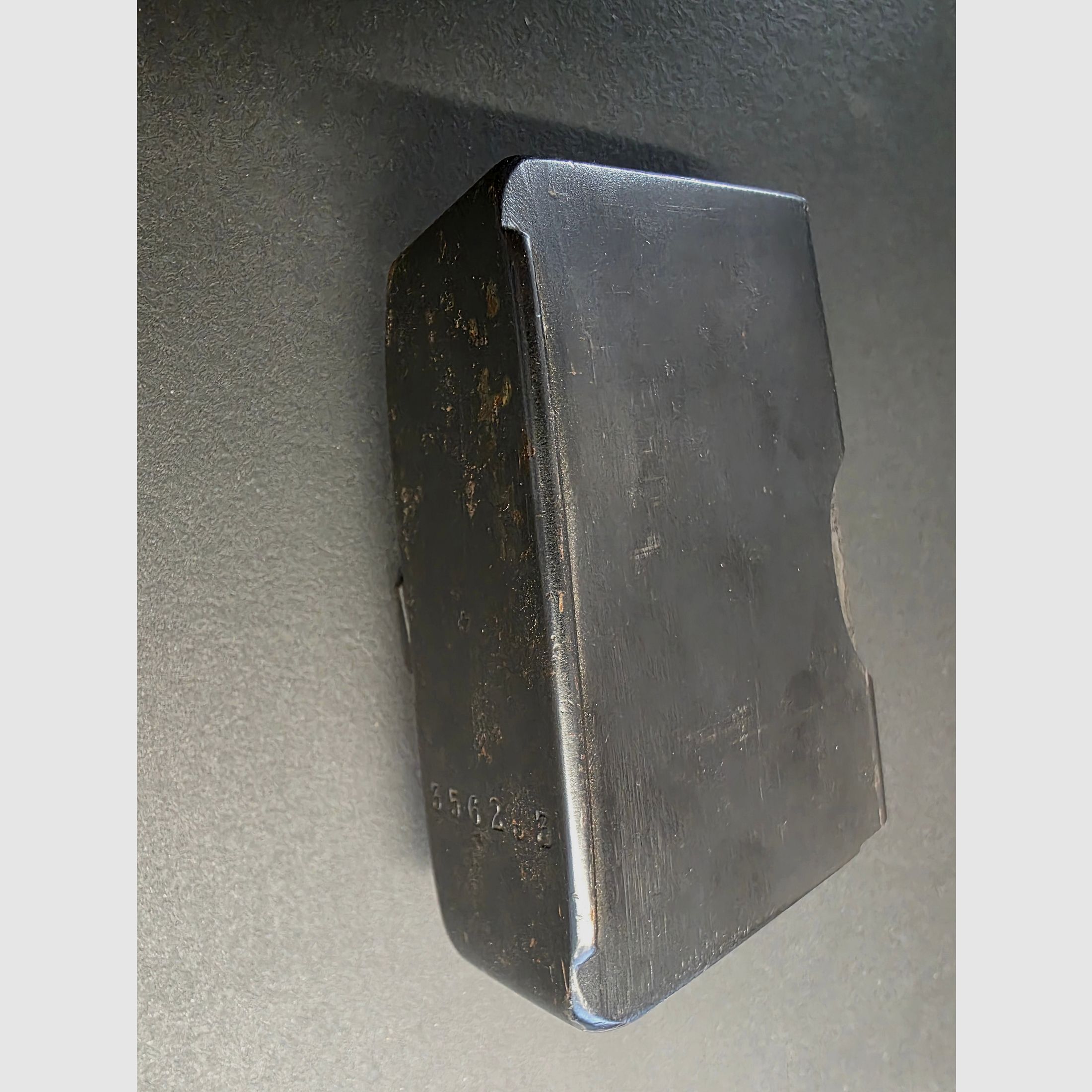 ORIGINAL 6-Schuss Magazin Schweizer Ordonnanzkarabiner Schmidt Rubin K31