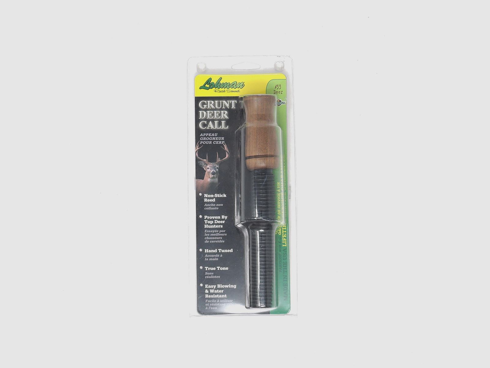 LOCHMAN GRUNT DEER CALL – appel pour cerfs (#33)