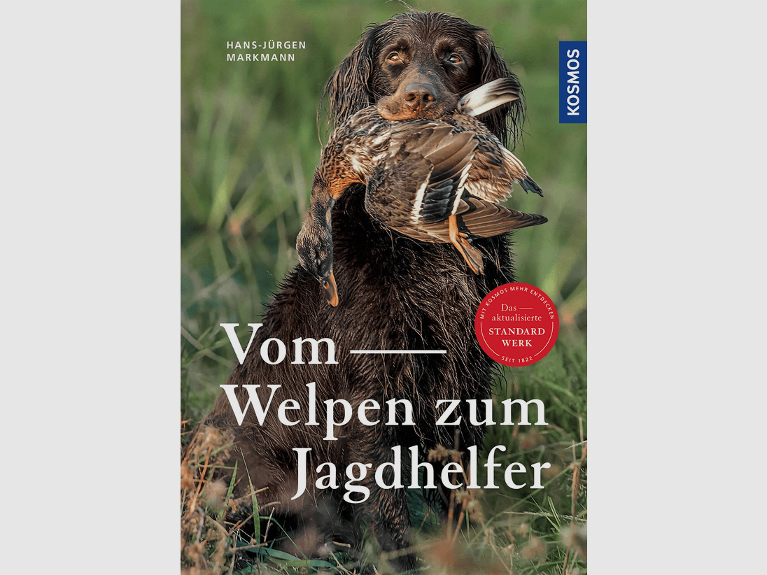 Vom Welpen zum Jagdhelfer