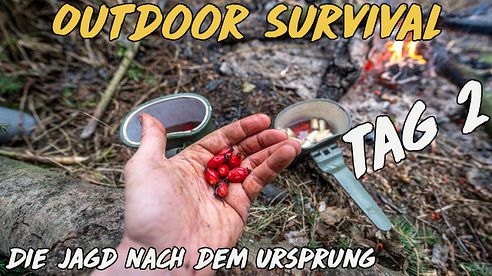 Geartester Outdoor Survival - Die Jagd nach dem Ursprung | Tag 2