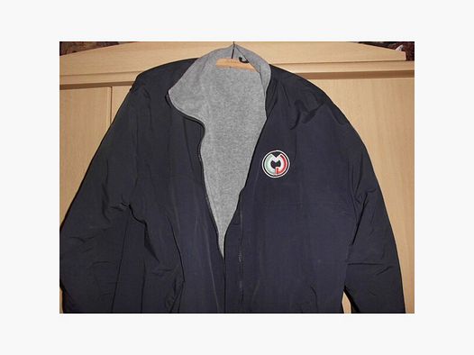 Castellani Windjacke Blouson Größe L Dunkelblau Sportjacke
