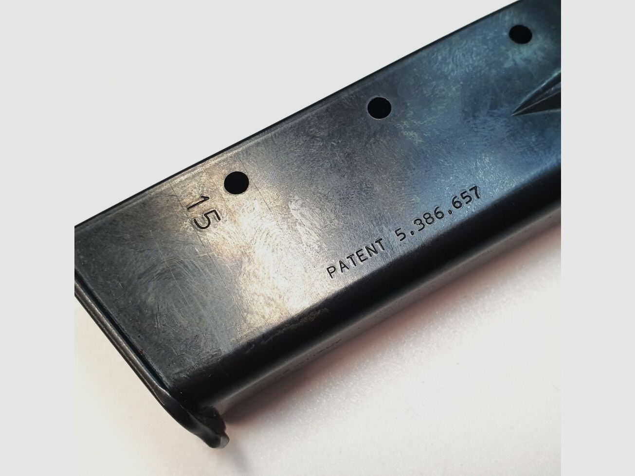 Mec-Gar Mec-Gar caricatore per Browning High Power, 9mm Luger, 15 colpi, immagine 5 di 5