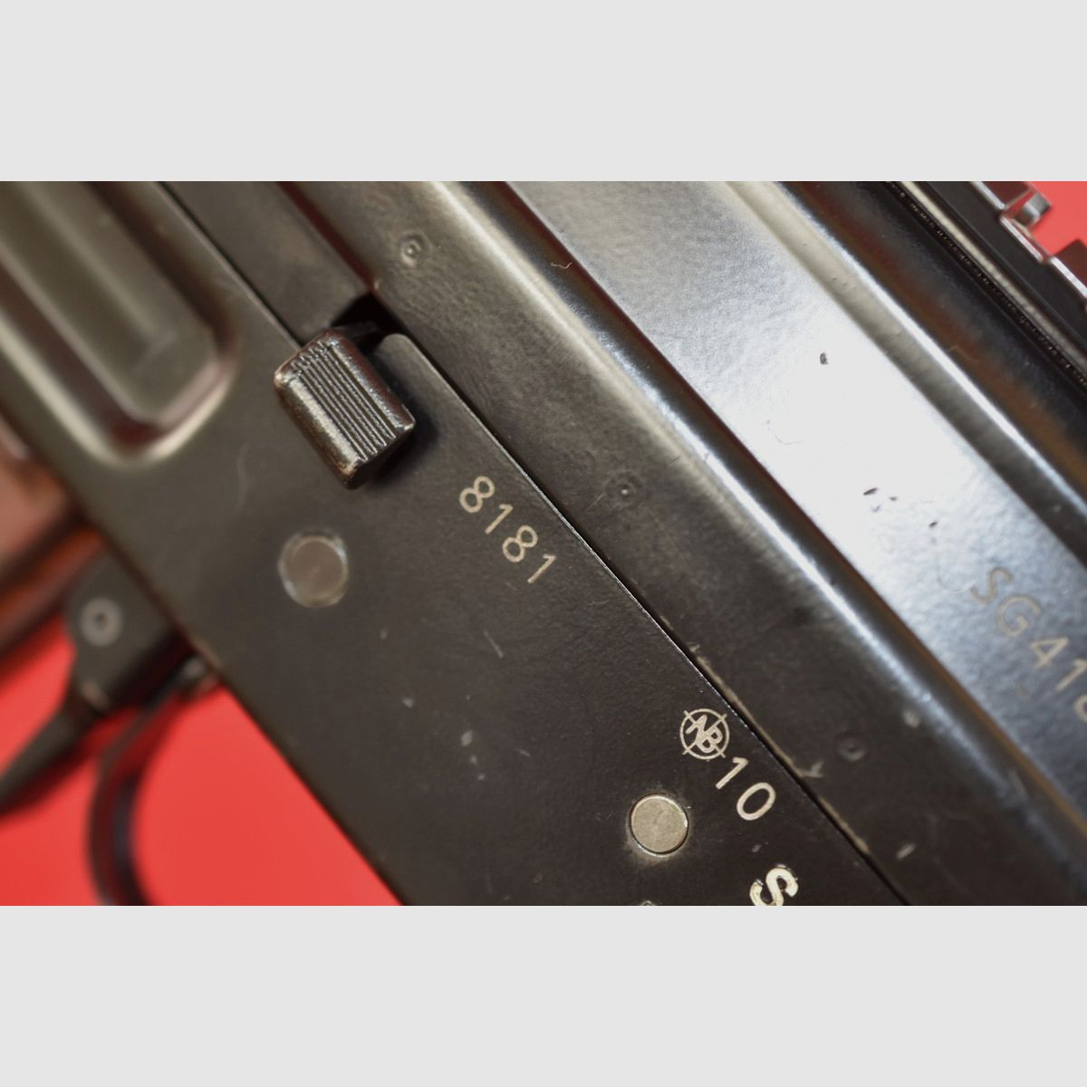 #7861 SIG SPORT 551 Selbstladebüchse, Kal. .223 Rem., Bild 19 von 30