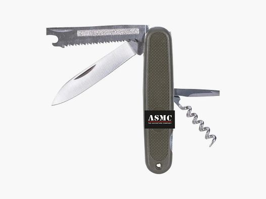 Mil-Tec Mil-Tec Bundeswehr Taschenmesser alte Ausführung oliv