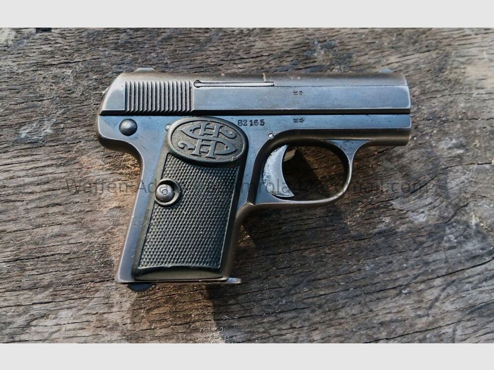 Haenel Schmeisser Model 1 Pocket Pistol