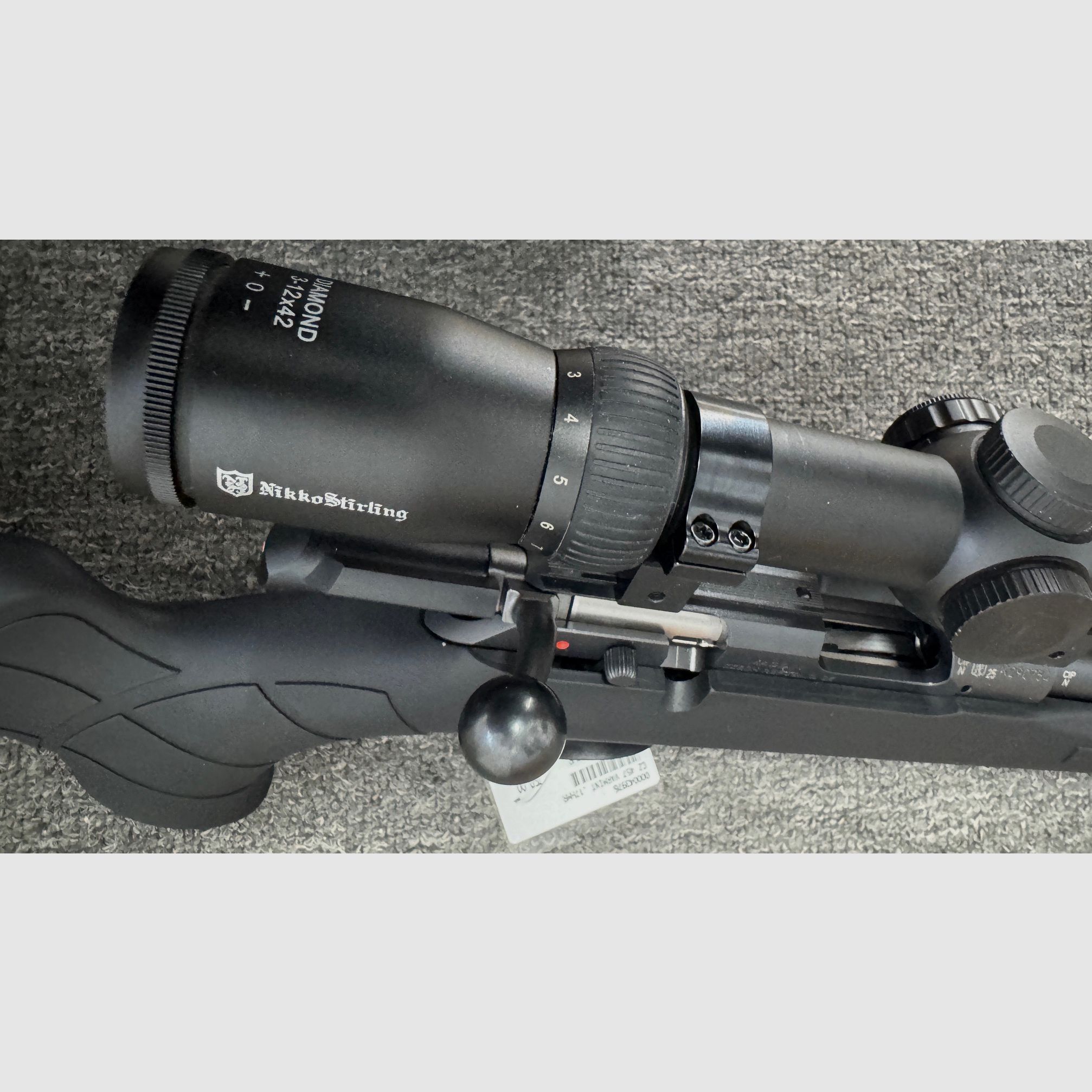 CZ 457 Synthetic .17 HMR Nowa broń + 3-12x42 LP