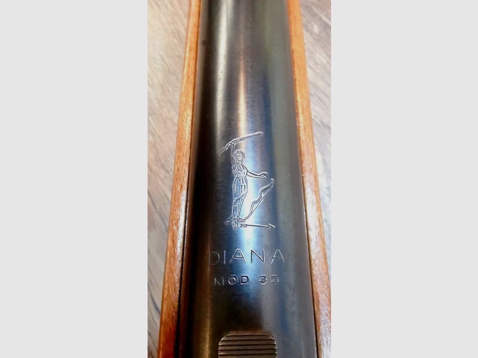 Original Diana Mod. 35 Baujahr 1977 +++ Top Zustand und mächtig Power