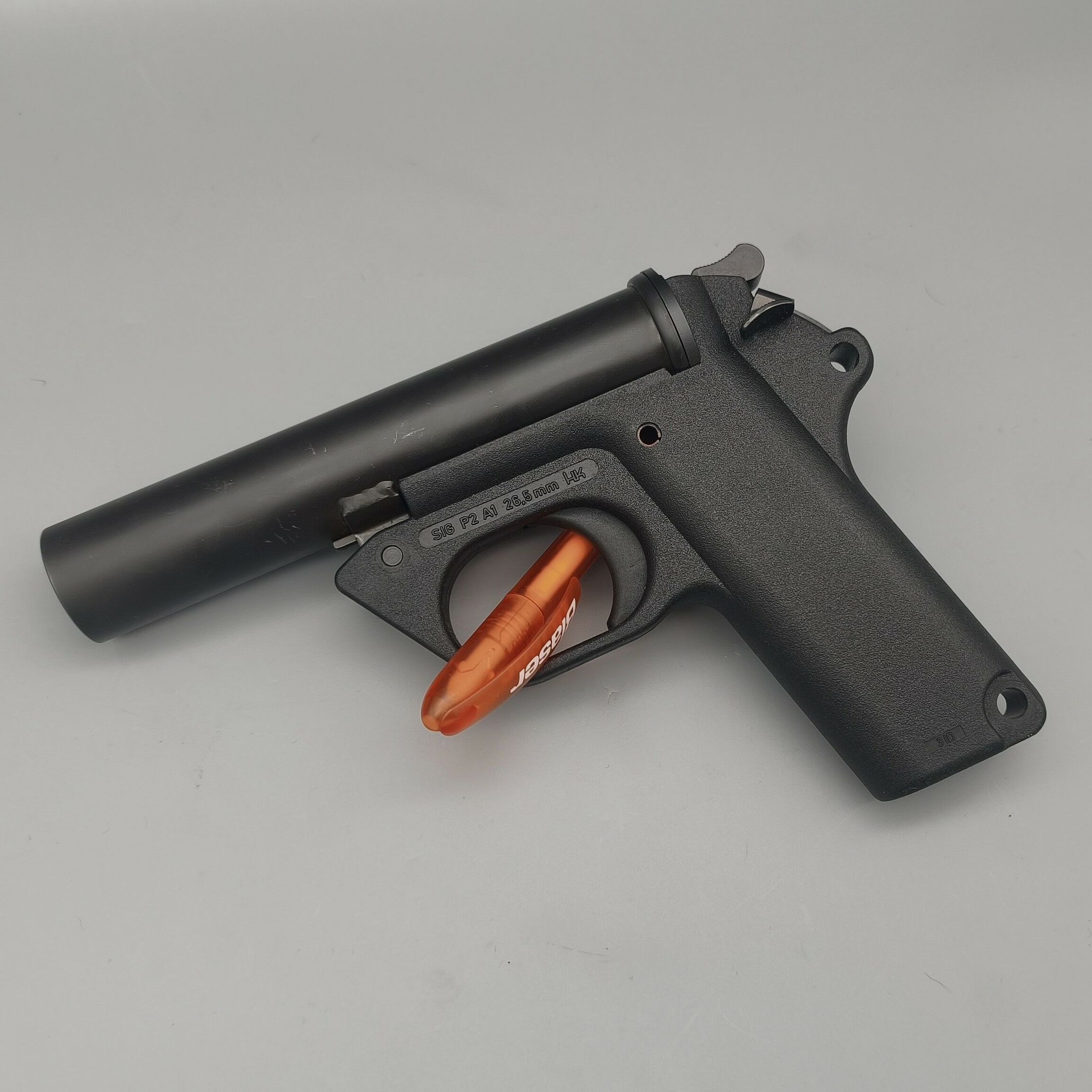 Heckler & Koch Pistolet sygnalizacyjny P2A1 Kaliber 4 cale w oryginalnym pudełku 4 (sygnał)