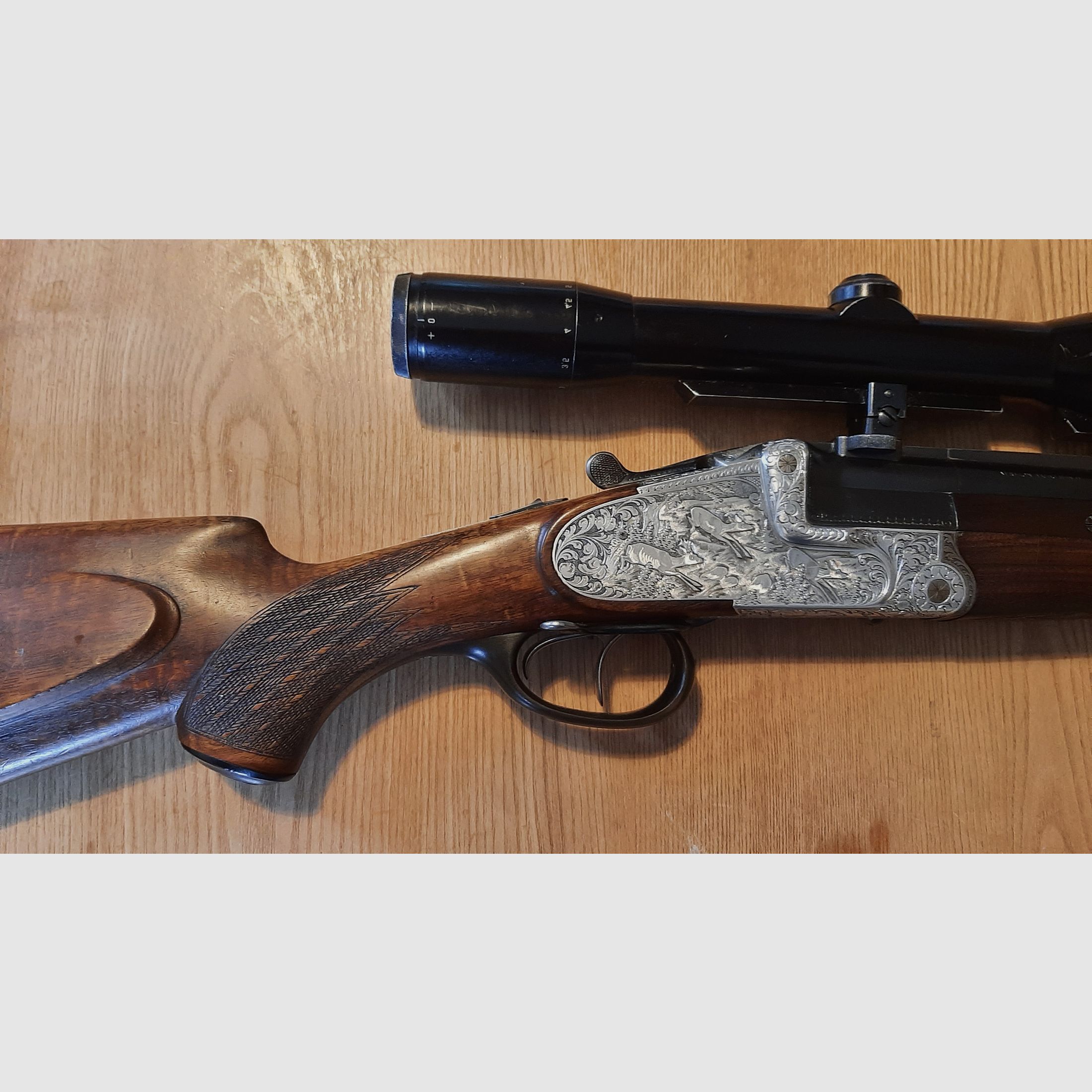 Bockbüchsflinte Krieghoff Mod. Ulm