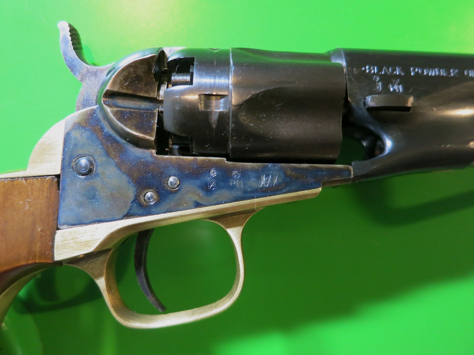 Perkussions-Revolver, Hege Uberti , Modell 1862 Police, .36BP      #67-, Bild 3 von 15