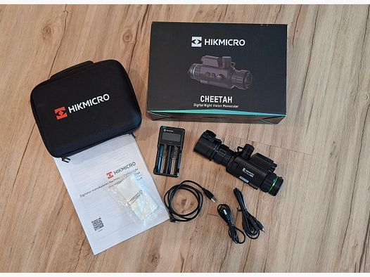 Hikmicro Cheetah C32F-N (940 nm) Nachsicht Vorsatzgerät 