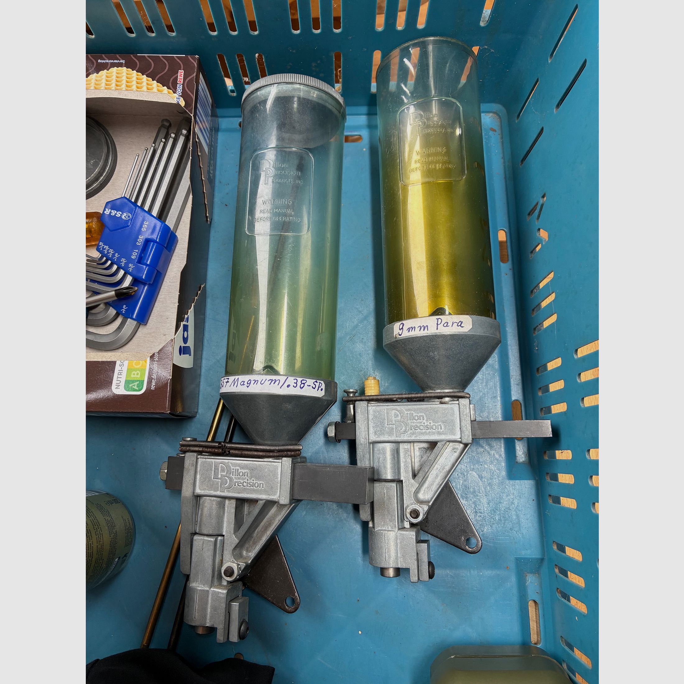 Dillon Square Deal B herlaadpers in 9 mm