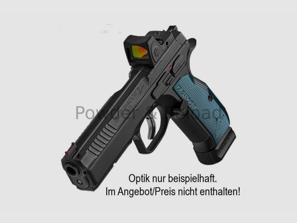 CZ SHADOW 2 DA (Double Action) OR (Optic Ready) 9mmLuger