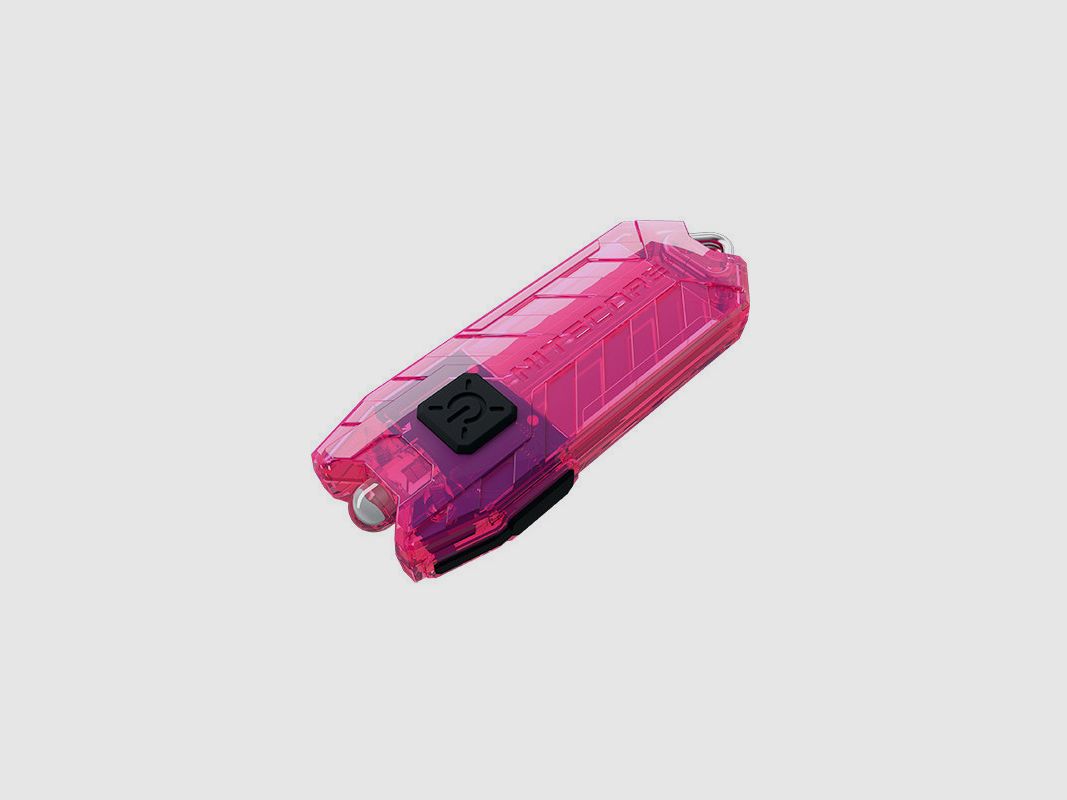 Nitecore Tube V2 Schlüsselanhängerlampe Rot 55Lm - NCTUBEV2R