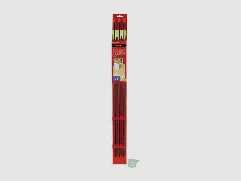 KIT MIT CARBONFASERPFEILEN ALLEN YOUTH 28"