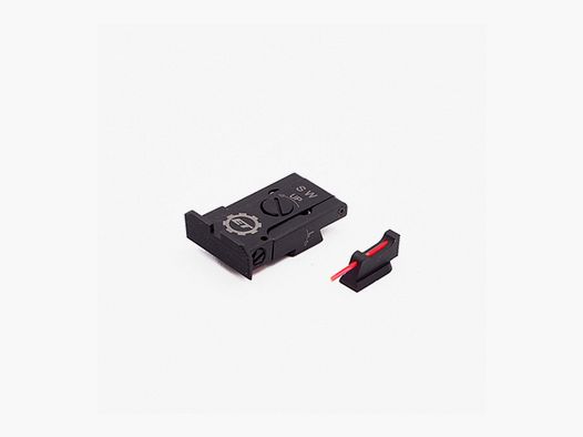 Set di mire regolabili Eemann Tech per CZ Shadow, Diametro: 1 mm