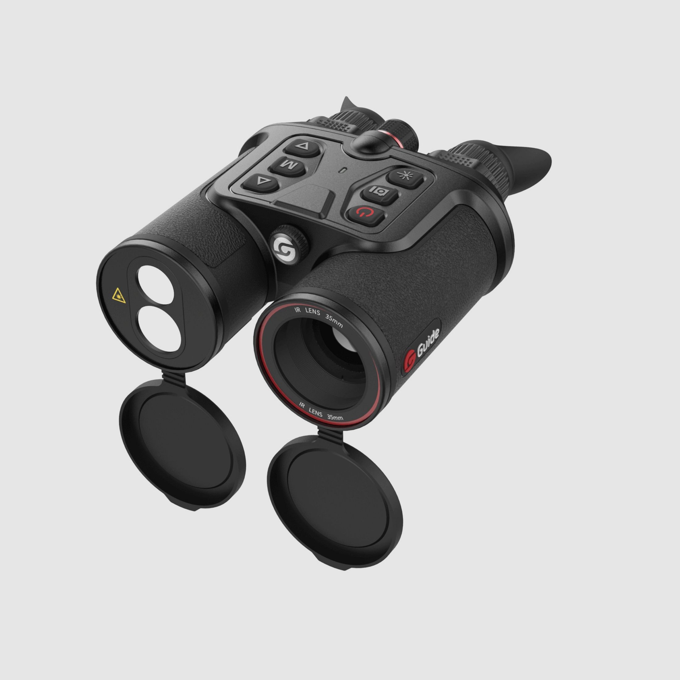 Guide thermal imaging binoculars TN630 handheld 640x480 sensor