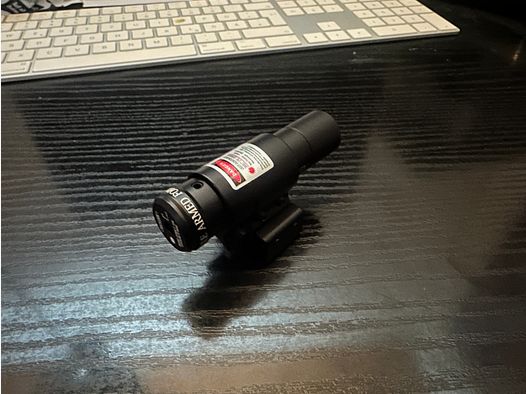 Rot Punkt Laser