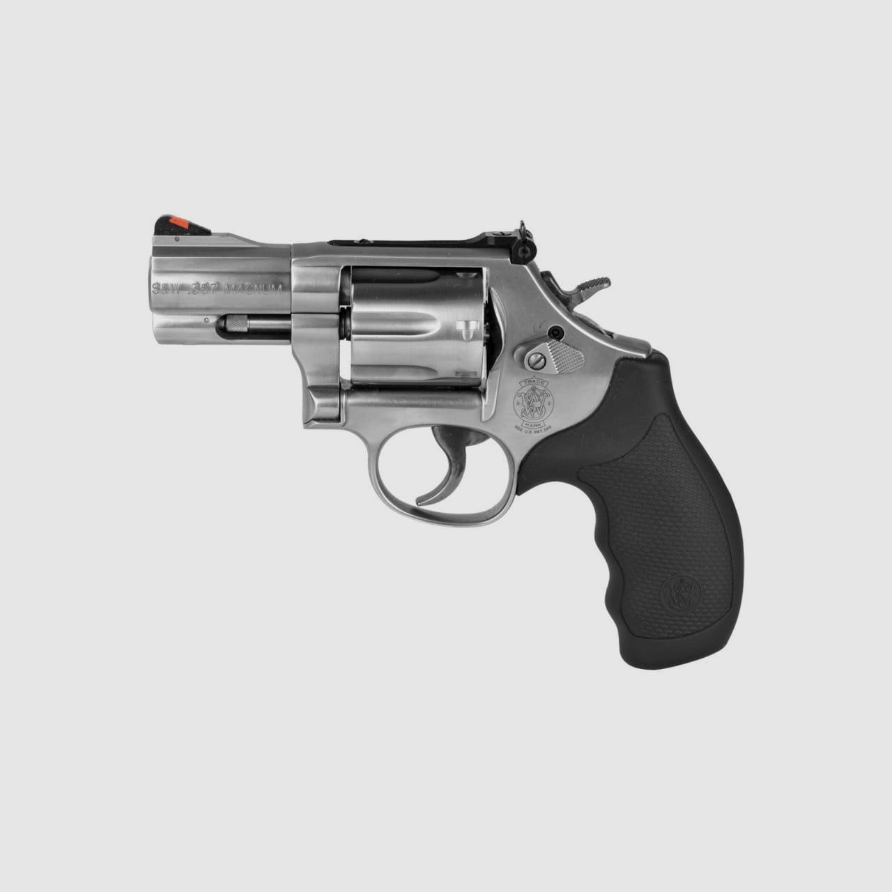 S&W 686 2 1/2" Fangschuss revolver .357 Mag.