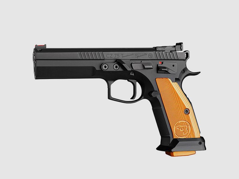 CZ 75 Tactical Sport Orange 9mm Luger