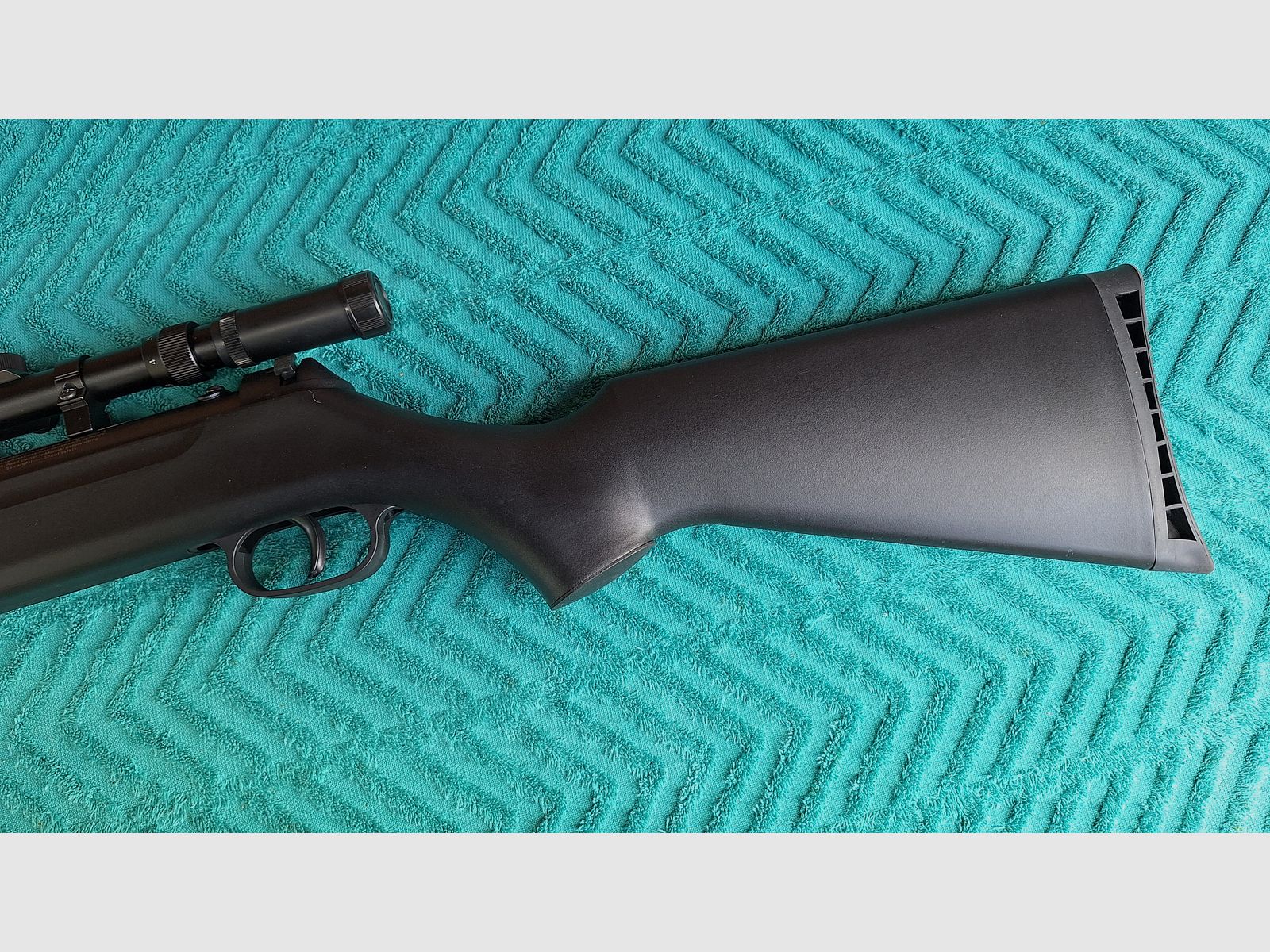 Knicker IB QB12-5.5mm Knicklaufgewehr-Neuwertig!