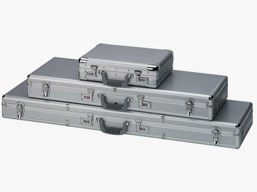 Aluminum weapon case for combined weapons