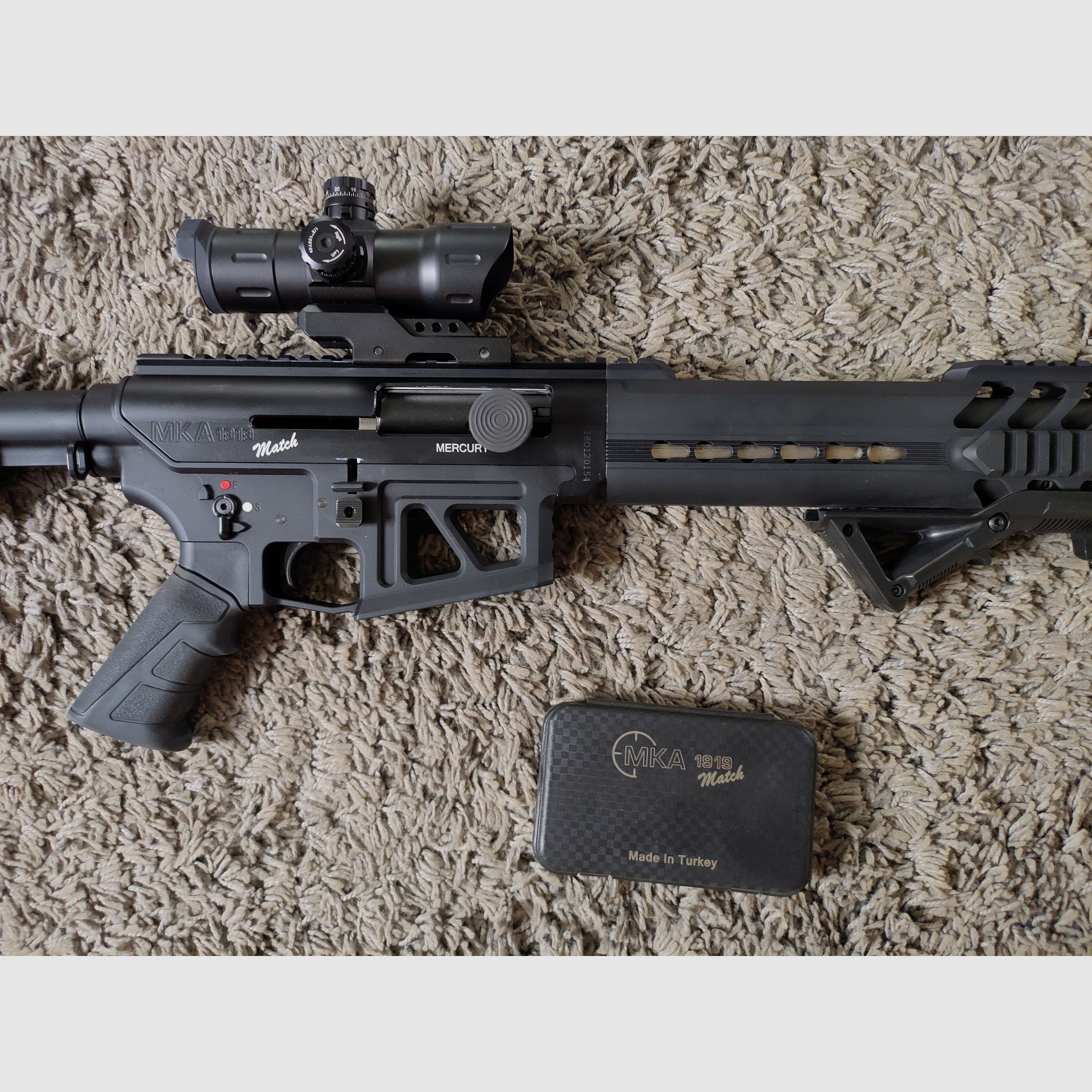 Selbstladeflinte MERCURY MKA 1919 Match , 12/76