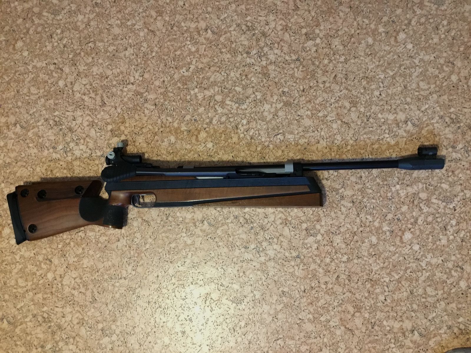 Air rifle Anschütz super Air 2002