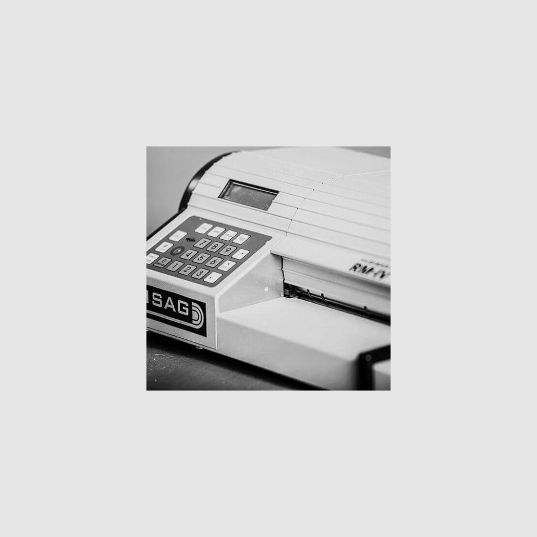 Disag RM IV Auswertmaschine Auswertgerät