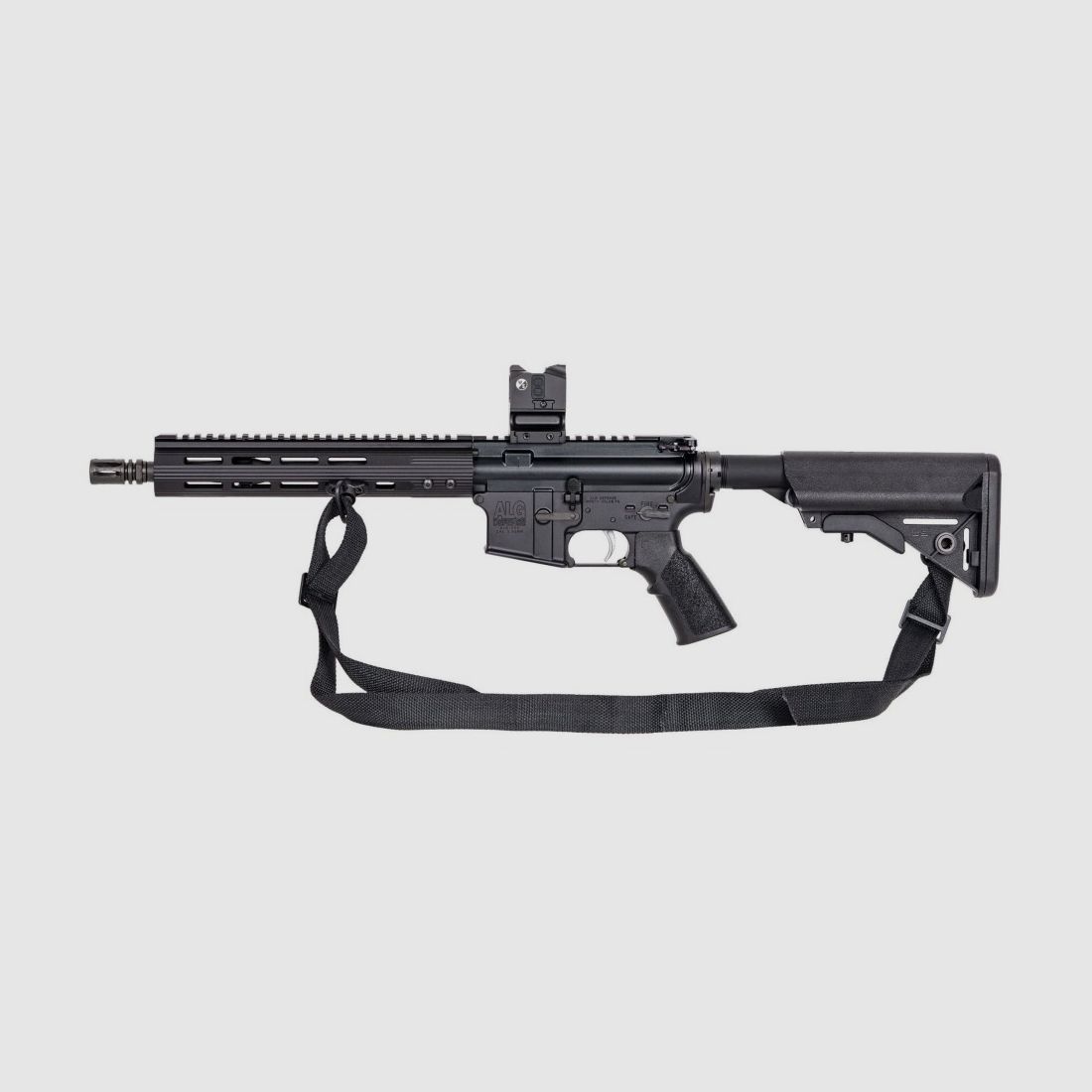 ALG Defense, El Corto, 11.5, 5.56MM, SBR, Zwart NFA