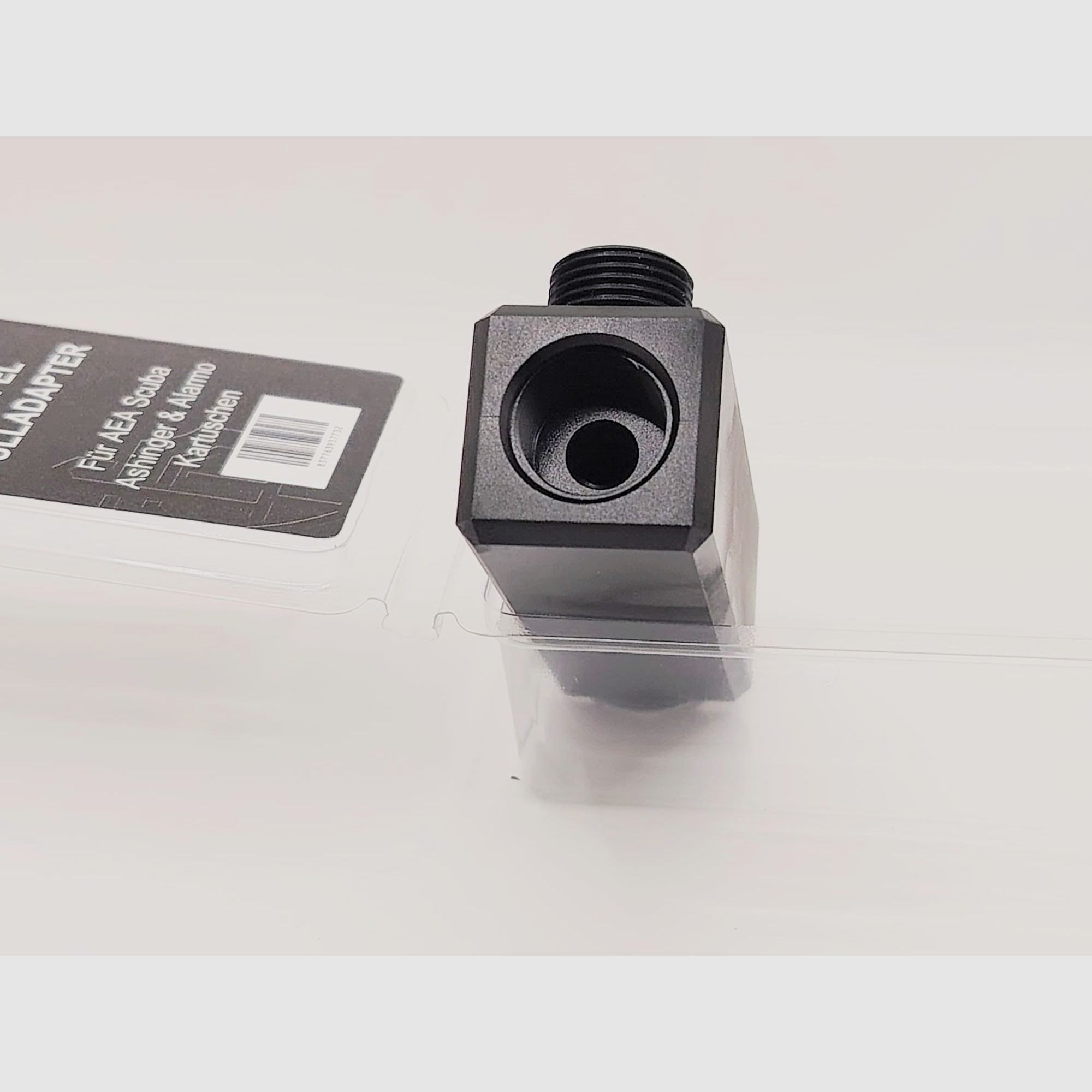 AEA Scuba Ashinger & Alarmo x2 podwójny adapter napełniający blok napełniający