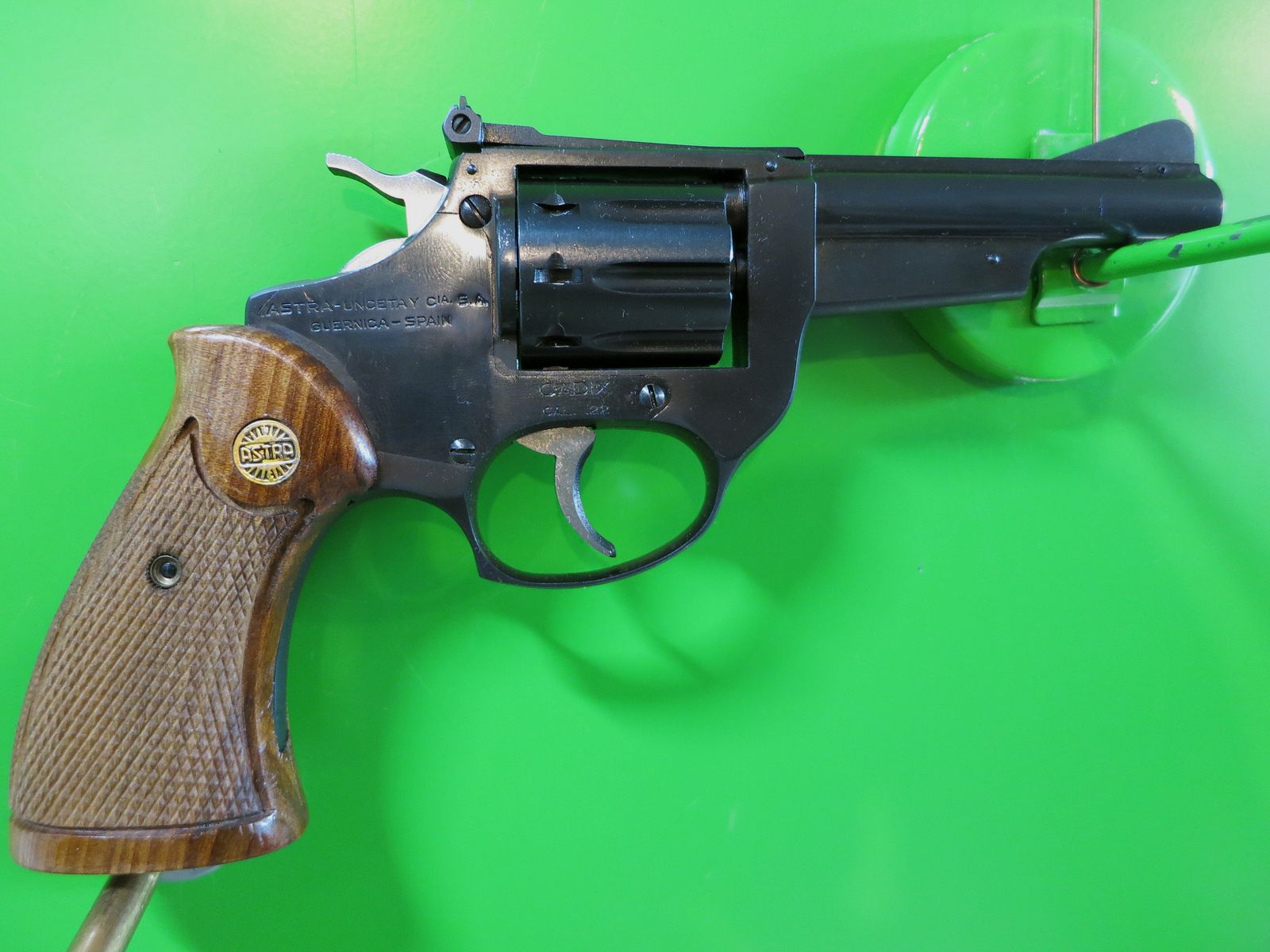 Astra Cadix, .22lr, 4" Sportrevolver     #45-