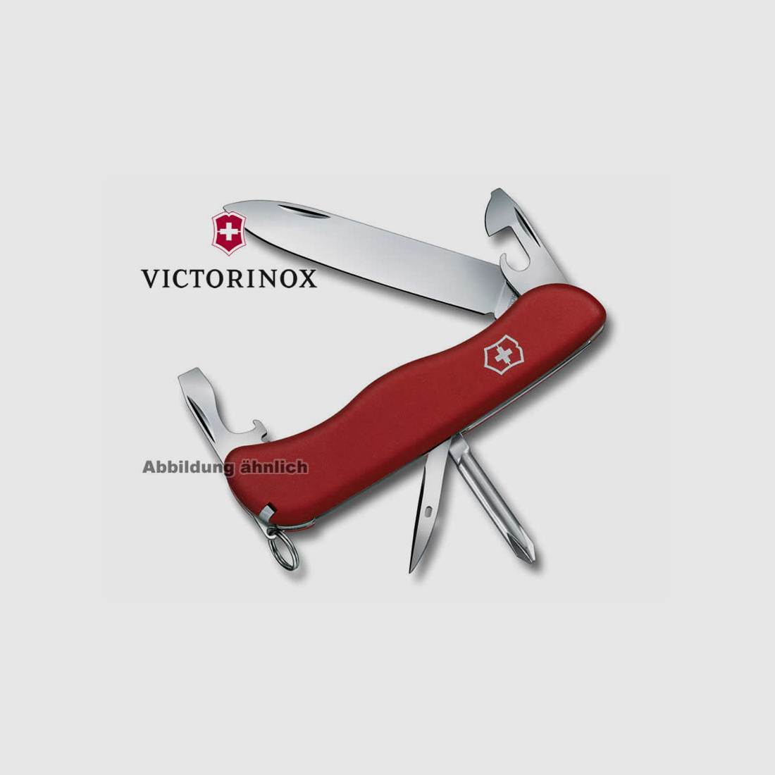 VICTORINOX Multi-Messer ADVENTURER, 111 mm, 11 Funktionen, Schweizer Taschenmesser
