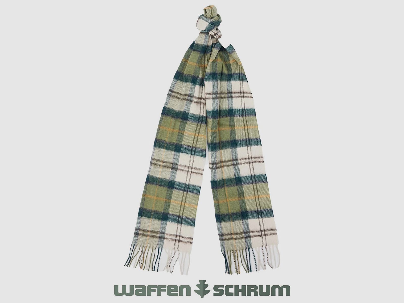 Barbour Schal Wool Ancient