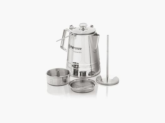 Petromax Petromax Perkolator Perkomax Edelstahl - 1,5 L