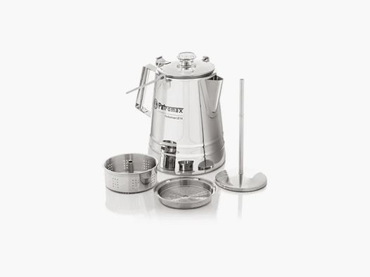Petromax Petromax Percolateur Perkomax en acier inoxydable - 1,5 L