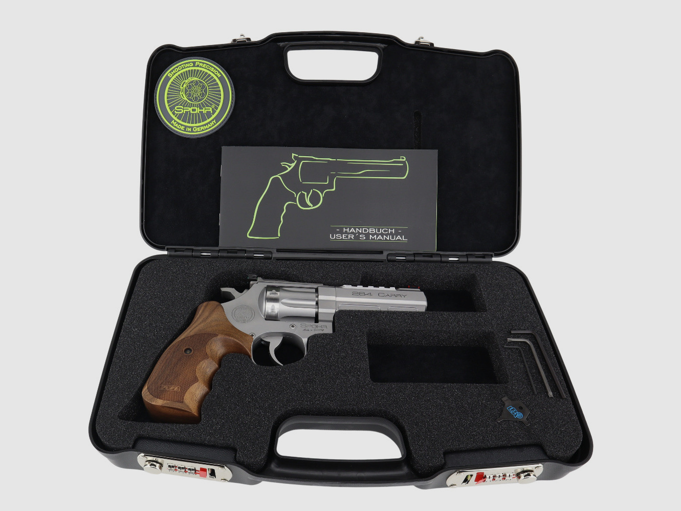  Spohr 284 Carry 4" .22lr