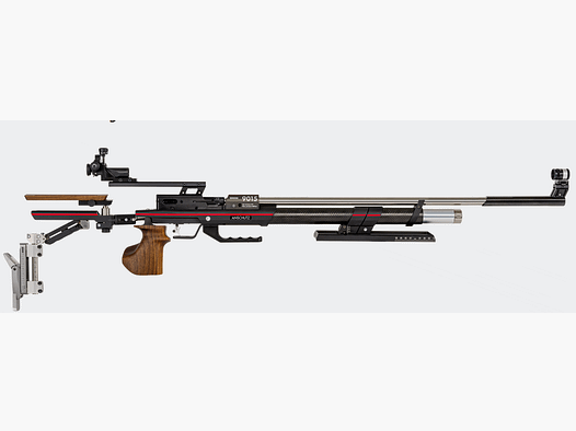 Rifle de aire Anschütz 9015 ONE soporte Pro