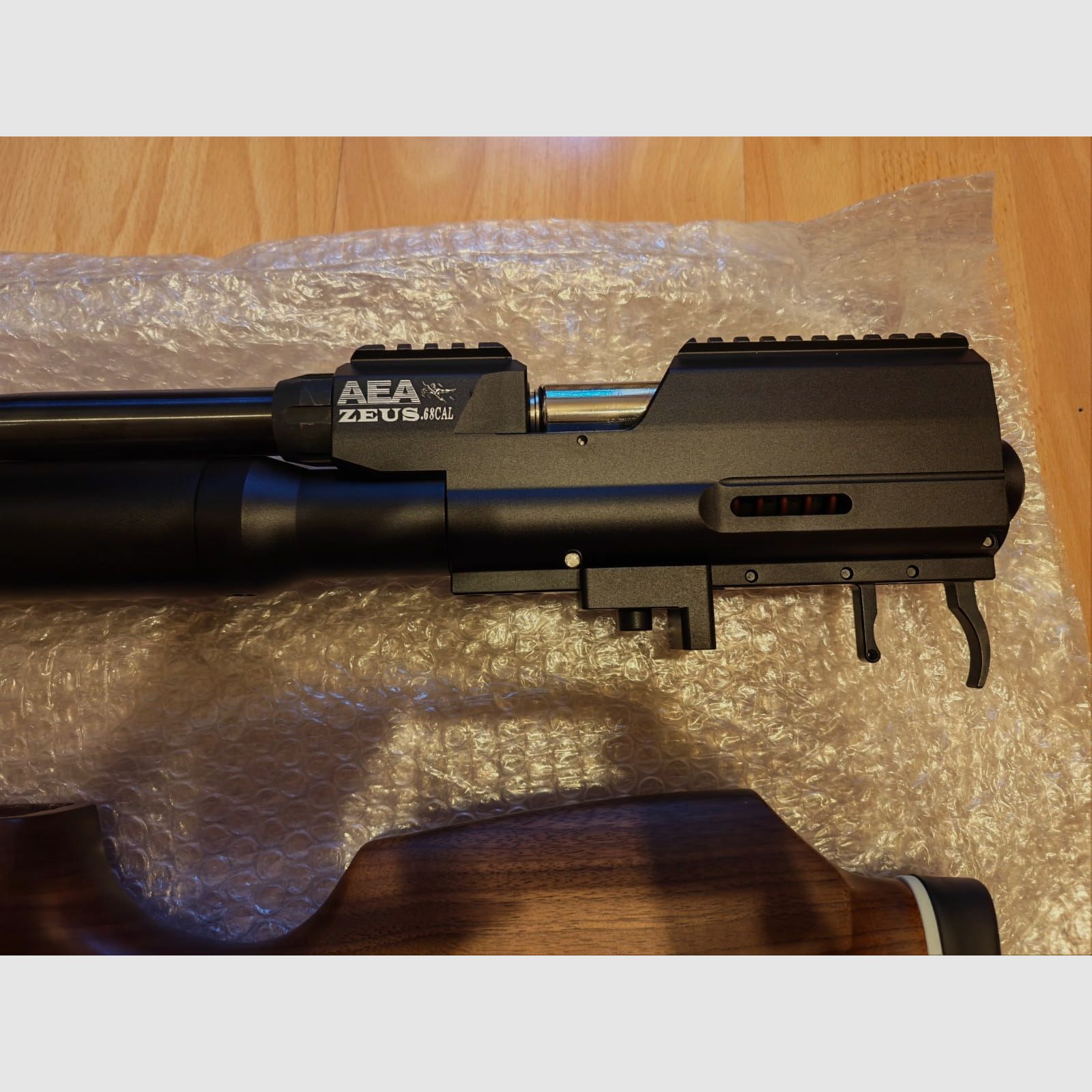 GoGun AEA Zeus F-Serie Luftgewehr / PCP Gewehr  | Kaliber .68 | Wie neu & nie benutzt!