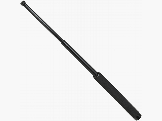 Schlagstock 53 cm - Moosgummigriff, mit Holster