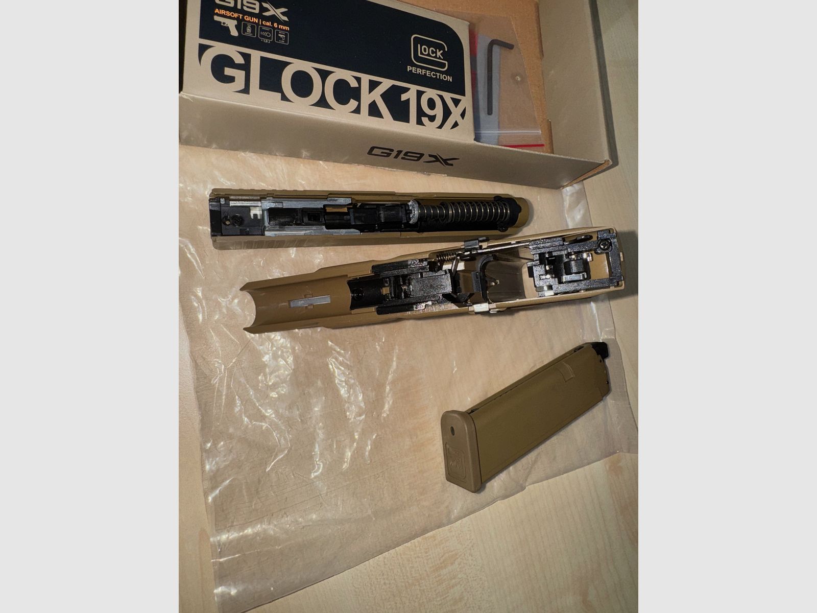 VFC Glock 19X GBB 6mm BB