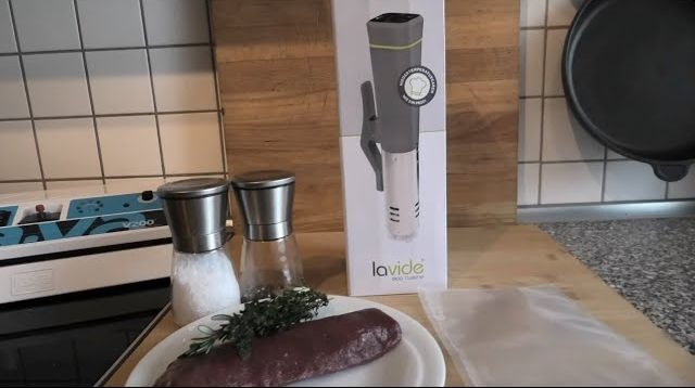 Der Landig LX.20 Sous-Vide Stick im Test. #Lava #Jagdfilm #Vakuumiergerät