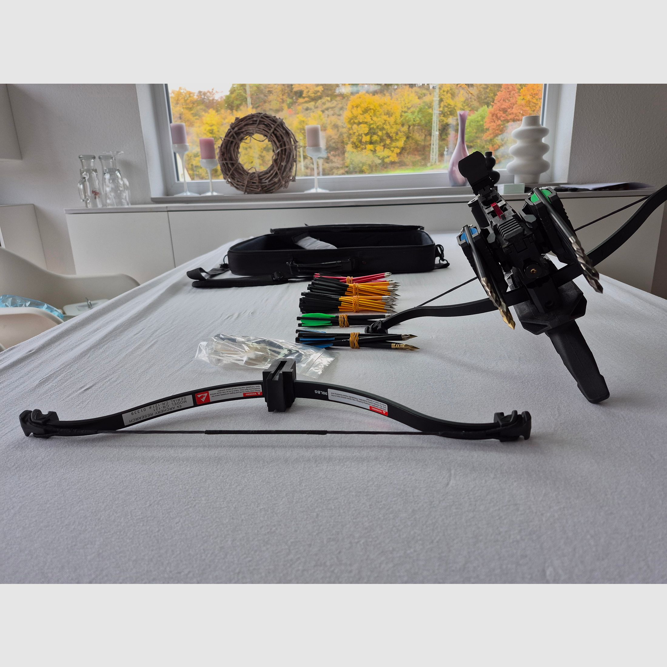 VLAD pistola arbalète con mega accessori