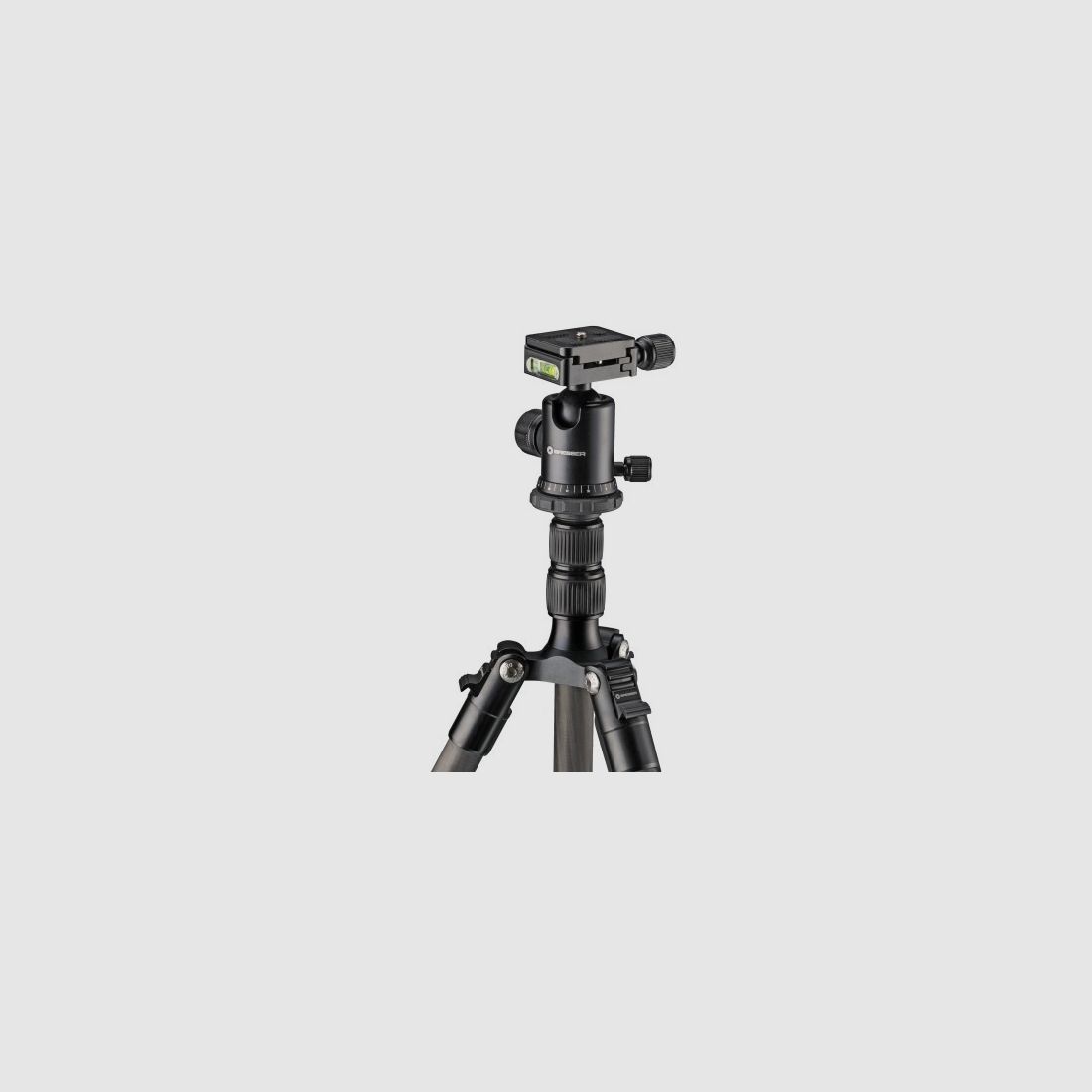 Carbonstativ für Fotografie BRESSER BR-2205-N1 bis 8 kg, nutzbar als Bodystativ und Dreibeinstativ, Bild 12 von 13