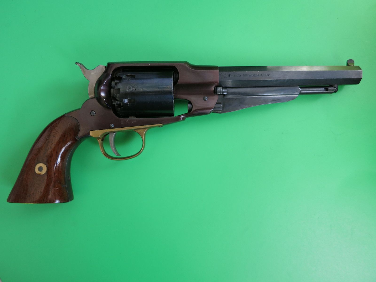 Perkussions-Revolver, Euroarms Brescia, New Model Belt, .36BP (Kopie des Remington-Rider)      #86