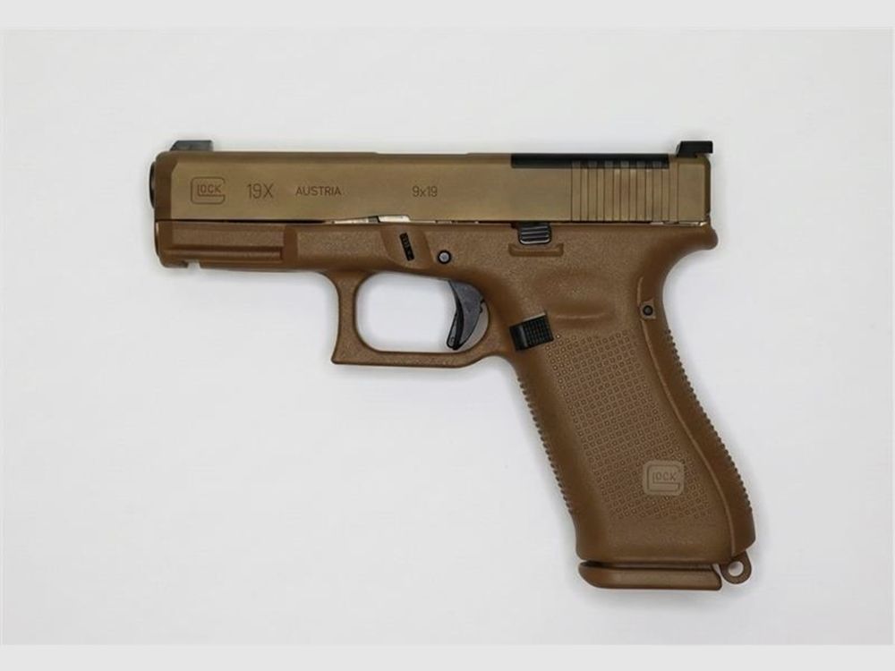 Glock – Pistole / Mod. 19X MOS / Kal. 9×19, Bild 1 von 3